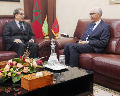رئيس مجلس النواب يستقبل سفير الجمهورية الإسلامية الموريتانية
