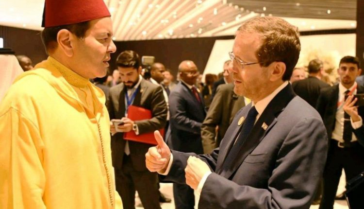 سمو الأمير مولاي رشيد يحضر حفل استقبال في قمة المناخ أقامه الرئيس المصري