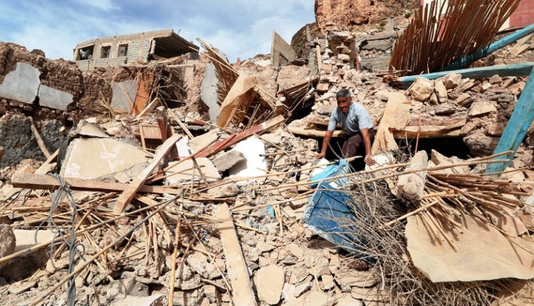 ارتفاع عدد ضحايا زلزال الحوز إلى 2946 وفاة و 5674 جريحاً
