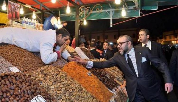 الجولة الملكية جعلت مراكش تزدهي ‏بإرثها المعماري والثقافي ‏