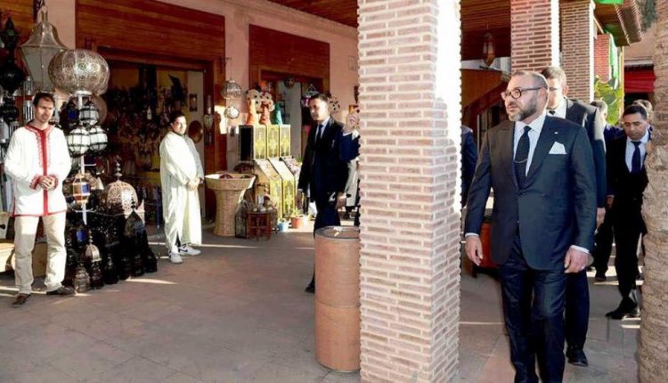 الجولة الملكية جعلت مراكش تزدهي ‏بإرثها المعماري والثقافي ‏