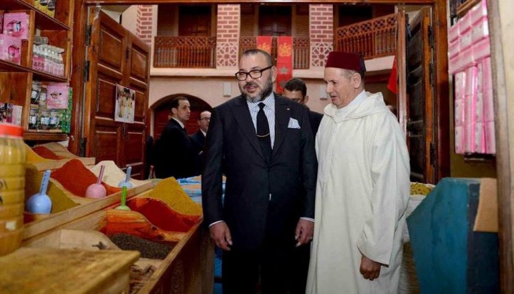 الجولة الملكية جعلت مراكش تزدهي ‏بإرثها المعماري والثقافي ‏