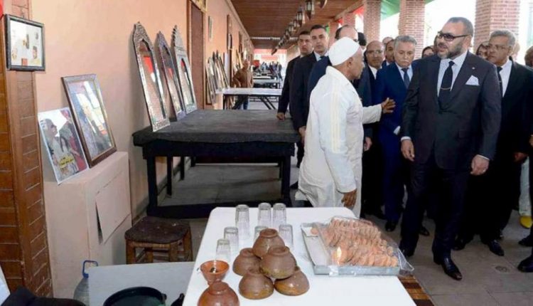 الجولة الملكية جعلت مراكش تزدهي ‏بإرثها المعماري والثقافي ‏