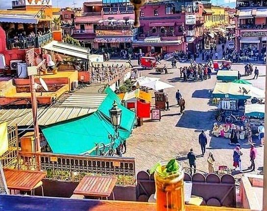 مراكش ضمن أفضل الوجهات ‏السياحية العالمية ‏