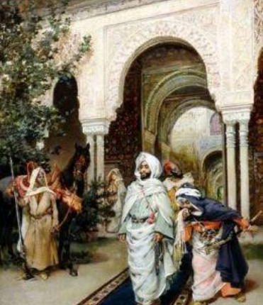 الغساني سفير السلطان مولاي إسماعيل : أول مغربي يزور ‏إسبانيا بعد سقوط غرناطة ‏
