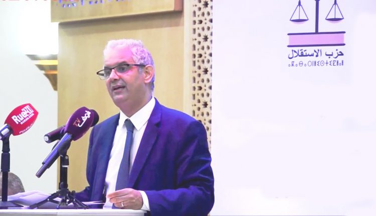 الإستقلاليون يتشبثون بمقدسات البلاد وتنمية الاقاليم الجنوبية