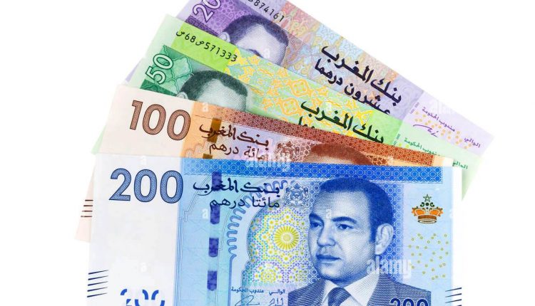 ارتفاع سعر صرف الدرهم بـ 0,14 %مقابل الدولار