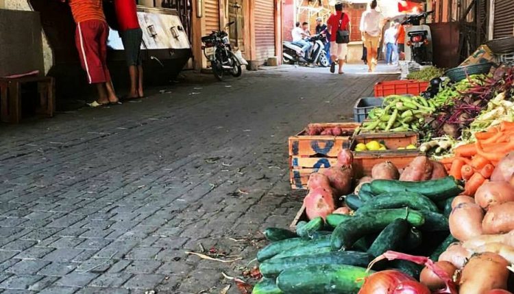 إرتفاع الرقم الاستدلالي السنوي للأثمان عند الاستهلاكـ