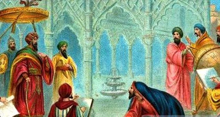 الخروج الأخير لأبي جعفر من مدينته بغداد