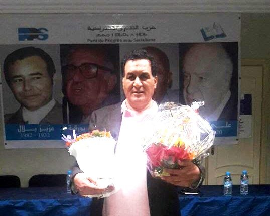 تماثل البروفسور أحمد المنصوري بلهاشمي للشفاء