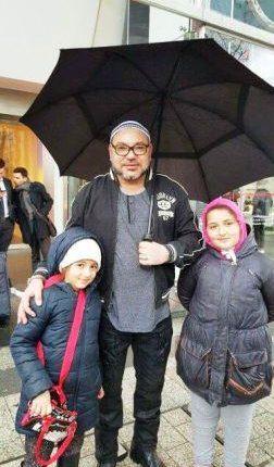 جلالة الملكـ محمد السادس شخصية بأبعاد رمزية