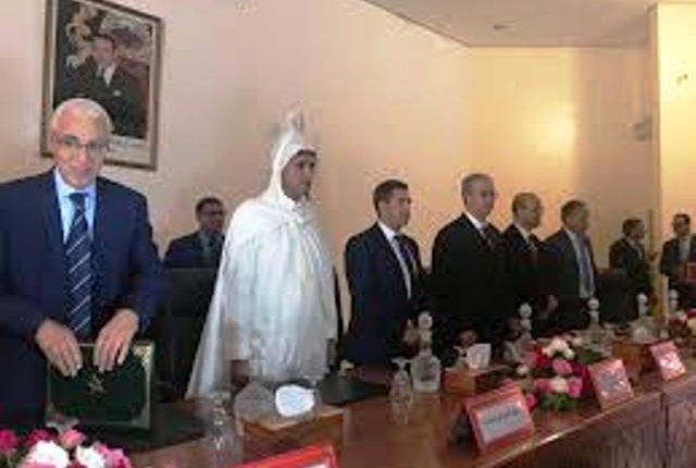 أسئلة التنمية تتوحد مع حفل تنصيب عامل إقليم شيشاوة