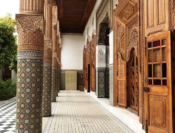 مراكش تحتفي بـ”رحلات باتي بيرش : الشغوفة بالحضارة المغربية