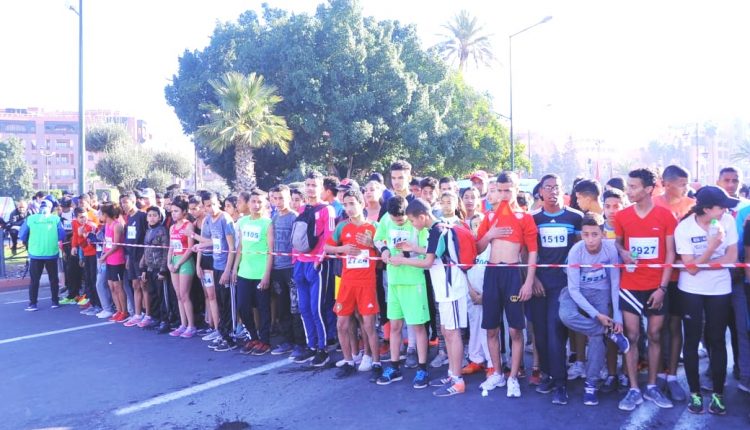 سباق دولي على الطريق وحملة طبية بمراكش يحققان نجاحا جماهيريا