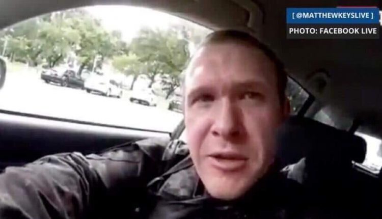 تخطيطٌ مسبقٌ من المجرم “برينتون تيرانت” منفذ حادث نيوزيلندا الإرهابى