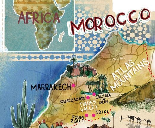 تمودة باي: عاصمة الطبخ الإفريقي والمتوسطي