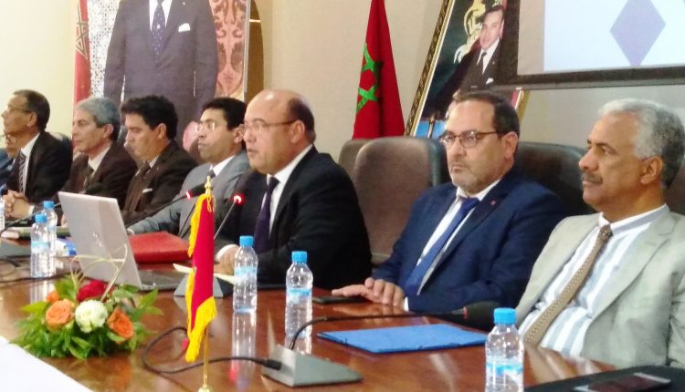 هاسبريـــــس الكريمي مدير أكاديمية مراكش للمتعاقدين نفس الحقوق المهنية والإدارية كموظفي التعليم بحكم القانون (7)