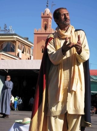 حكايات ألف ليلة وليلة بمراكش
