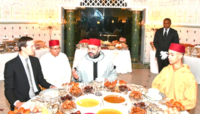  مأدبة إفطار ملكية على شرف “جاريد كوشنير” المستشار الرئيسي للرئيس الأمريكي