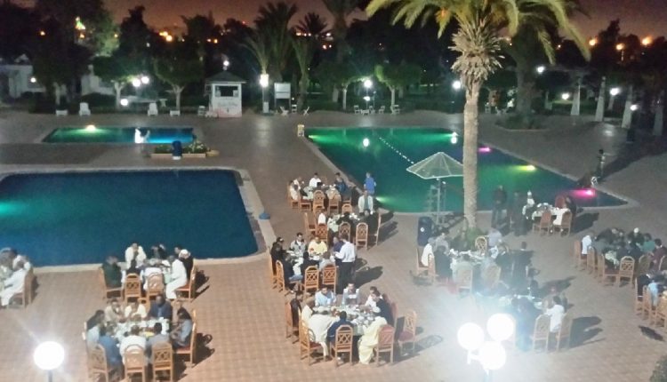 إفطار رمضاني يجمع كهربائيي سوس ونزلاء بـمركز التكافل في أيت ملول HASPRESSE (2)