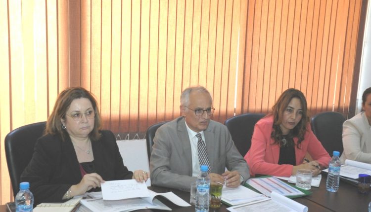 برنامج مدن بدون صفيح تحت النقاش الرسمي بمقر ولاية  جهة مراكش آسفي