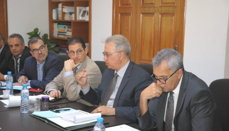 الدور الآيلة للسقوط بمراكش تستحود على محاور إجتماع رسمي بولاية جهة مراكش آسفي