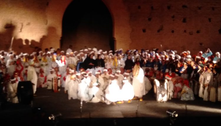 مهرجان الفنون الشعبية بمراكش