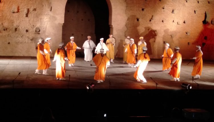 مهرجان الفنون الشعبية بمراكش
