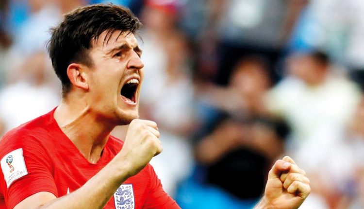 اللاعب الإنجليزي ماغواير أغلى مدافع في العالم