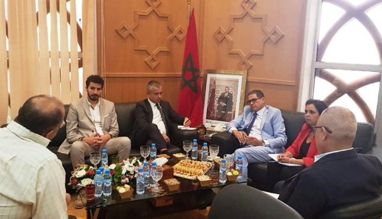 اتفاقية بين جهة مراكش اسفي وفالوني بروكسيل لتكوين الشباب