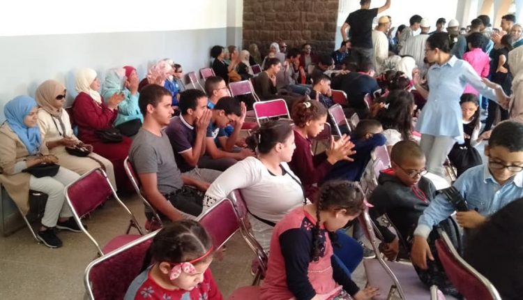 معهد أبي العباس السبتي للمكفوفين بمراكش يخلد ذكرى المسيرة الخضراء