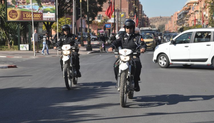 أمن مراكش يجري بحثا عن عناصر عصابة لترويج المخدرات