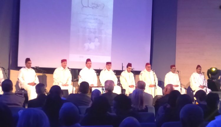 مجموعة الزاوية الشرقاوية لمدينة أبي الجعد تصدح في مراكش تحت زخم جماهيري شاسع