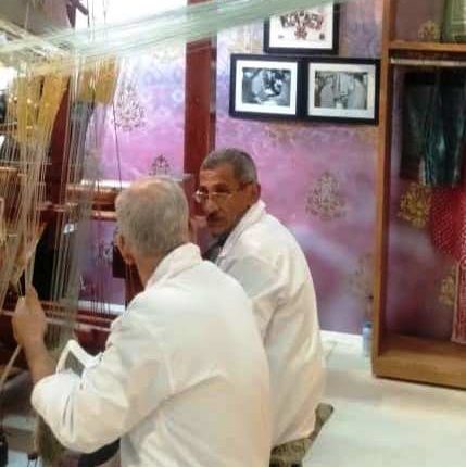 البروكار أو الزردخان مرآة لتاريخ الإبداع الحضاري للحرفي المغربي