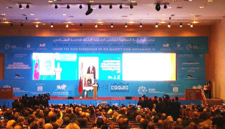 أهداف مؤتمر مراكش الدولي حول تطوير المدارس