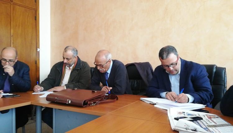 الجامعة الوطنية للصحة تسطر برنامجا نضاليا تصاعديا للتنديد بأوضاع القطاع