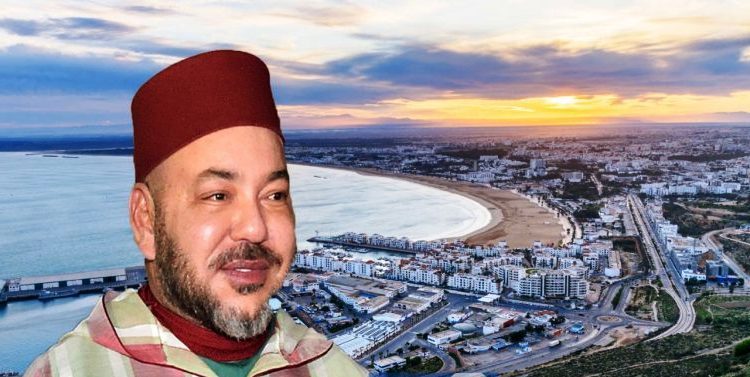 جلالة الملك محمد السادس يدشن بأكادير نقطة تفريغ عصرية لمنتوجات البحر