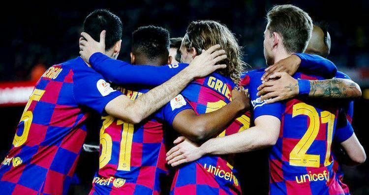 نادي برشلونة يتضامن مع الصين في مواجهة “فيروس كورونا”