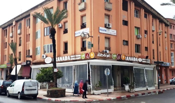 إعتقال لص مروج للمخدرات بعد إعتدائه على فتاة بشارع علال الفاسي في مراكش