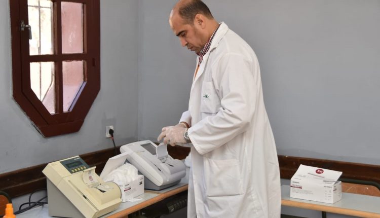 مكتب المنظمة العلوية لرعاية المكفوفين بمراكش ينظم قافلة طبية إهتماما بصحة الكفيف وتأكيدا على تكافؤ الفرص للولوج إلى العلاج (18)