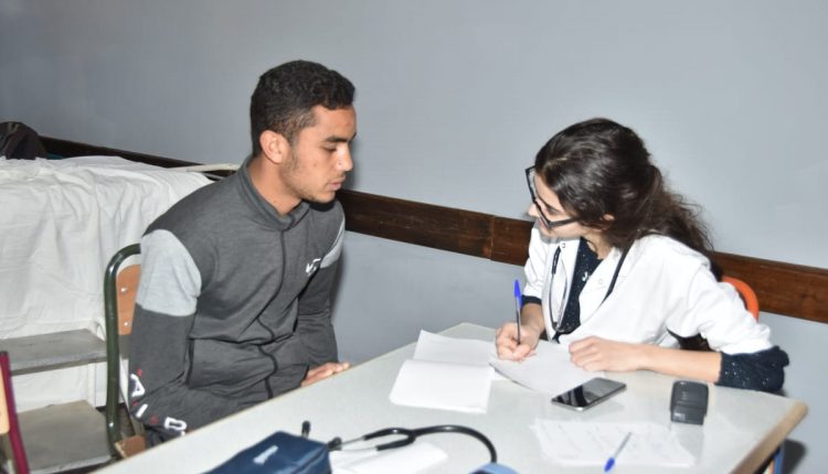 مكتب المنظمة العلوية لرعاية المكفوفين بمراكش ينظم قافلة طبية إهتماما بصحة الكفيف وتأكيدا على تكافؤ الفرص للولوج إلى العلاج (20)