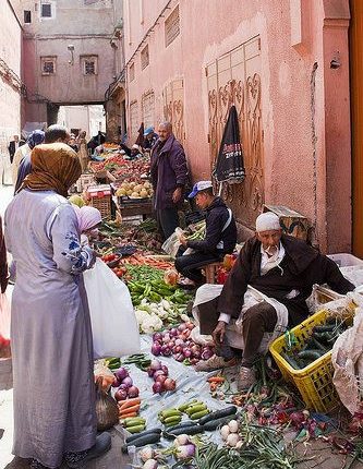 وضعية تموين الأسواق المغربية عادية و المواد الأساسية متوفرة