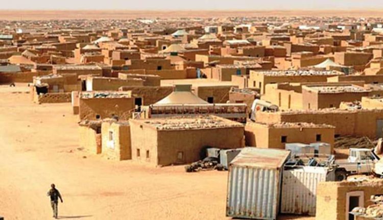 80 % سكان مخيمات تندوف يشكلون مجتمع أخلاط من جنسيات متباينة