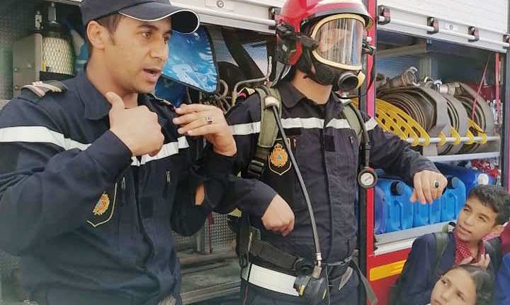 آسفي تحتفي بعناصر الوقاية المدنية المنخرطة في مكافحة جائحة كورونا