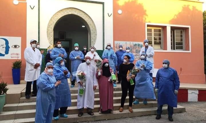 ممرضة وشخصان يتعافون من فيروس كورونا بمدينة مراكش 