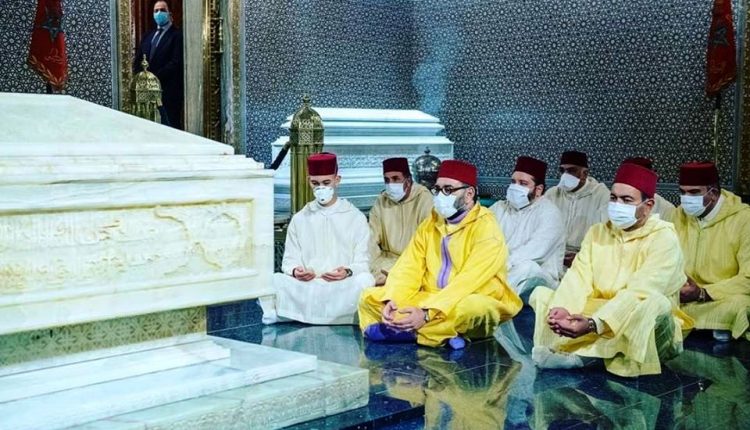 جلالة الملك محمد السادس يترحم على روح المغفور له الملك محمد الخامس