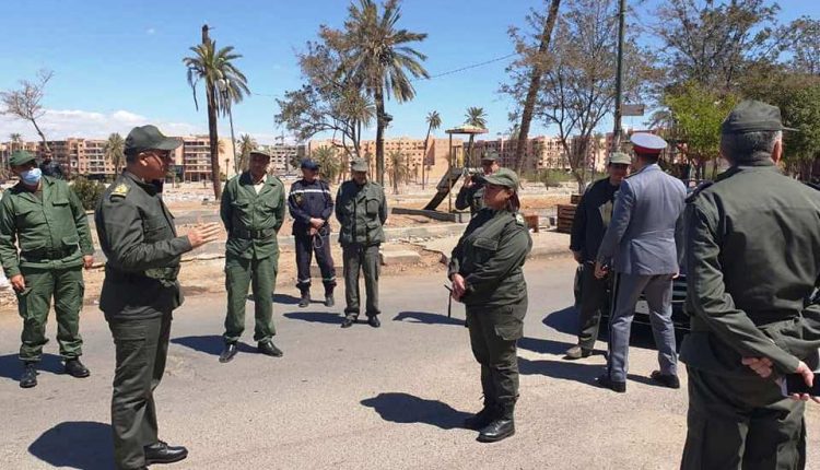 مجلس جهة مراكش آسفي يتعبأ  للمساهمة في مواجهة مستجدات الوباء