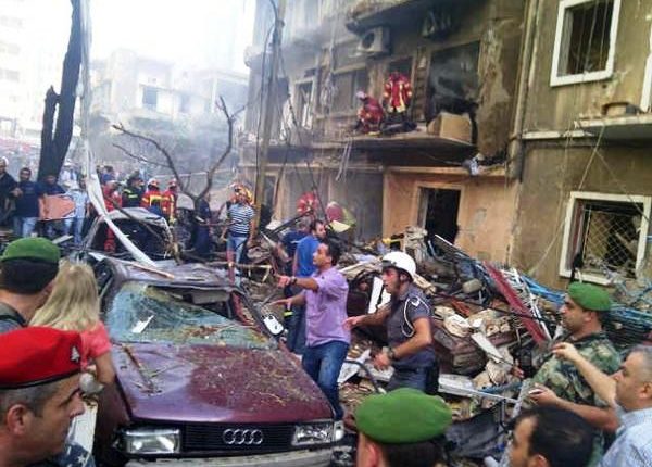 إصابة مواطنة مغربية في انفجار مستودعات ميناء بيروت
