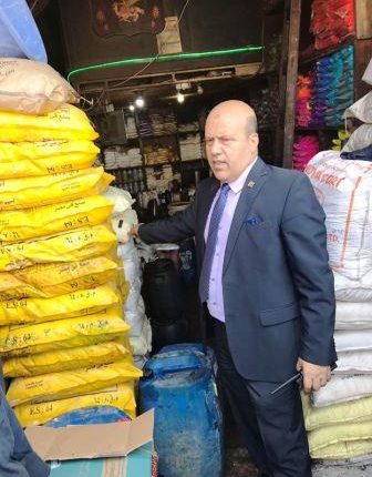 وزارة الداخلية تراقب محلات تخزين وبيع المواد القابلة للانفجار