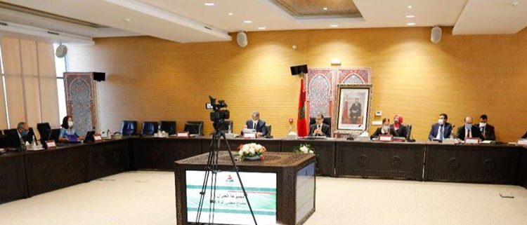 العثماني يدعو العمران لمقاربة جديدة لما بعد جائحة كورونا